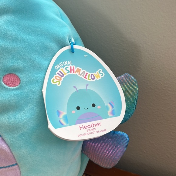 Squishmallows- Heather is a dragonfly! - Picture 3 of 4